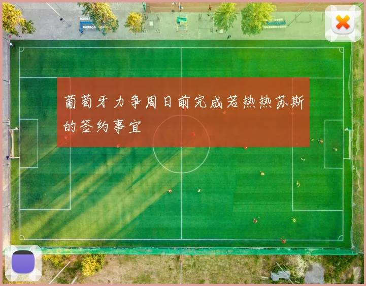 葡萄牙力争周日前完成若热热苏斯的签约事宜