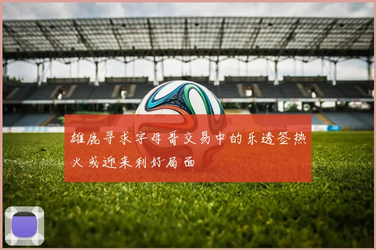 雄鹿寻求字母哥交易中的乐透签热火或迎来利好局面